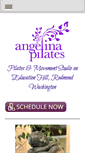 Mobile Screenshot of angelinapilates.com